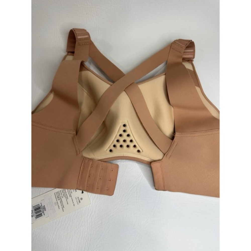 CALIA Give It Your All Crossback Sports Bra Wire Free Rosey‎ Clay Womens XS - Picture 6 of 7